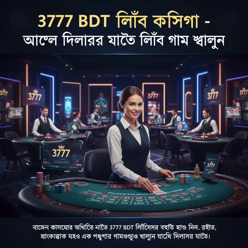 লাইভ ক্যাসিনো 3777 bdt